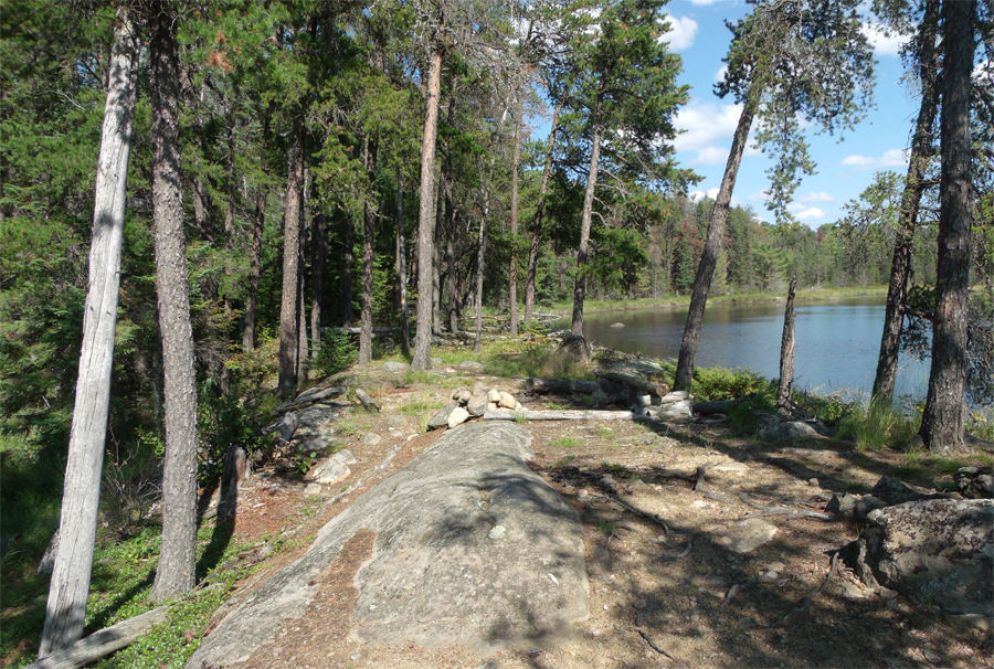 Rock Island Lake Campsite 2