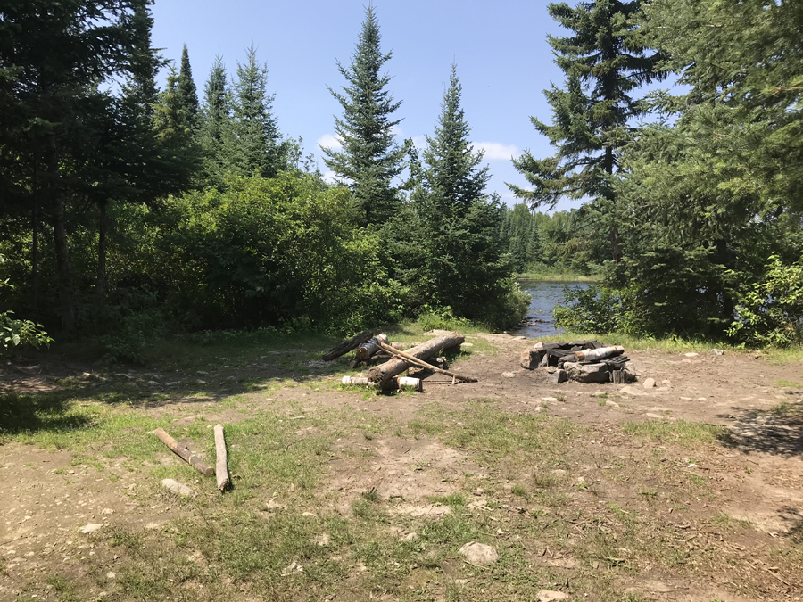 Wood Lake Campsite 3