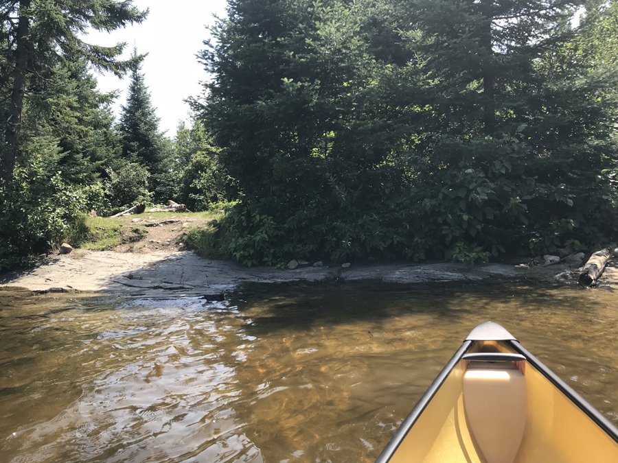 Wood Lake Campsite 7