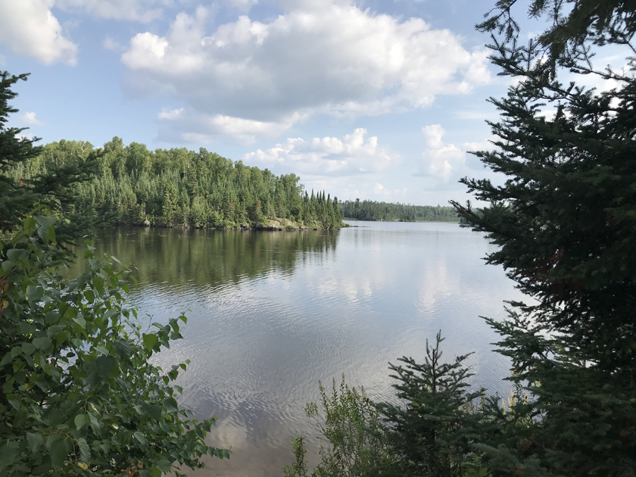 Wood Lake Campsite 3