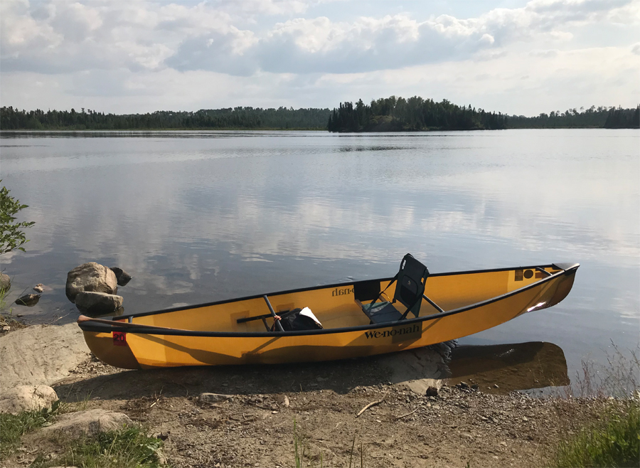 Wood Lake Campsite 5