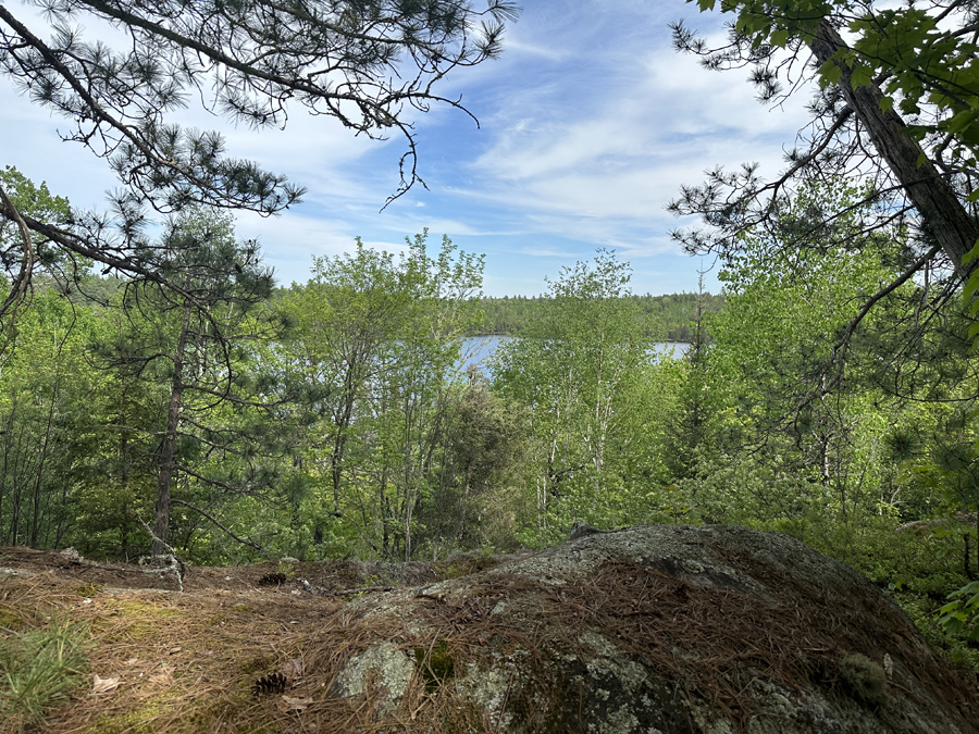 Angleworm Lake Trail 19