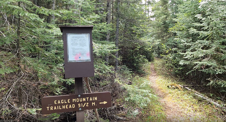 Brule Lake Trail 2