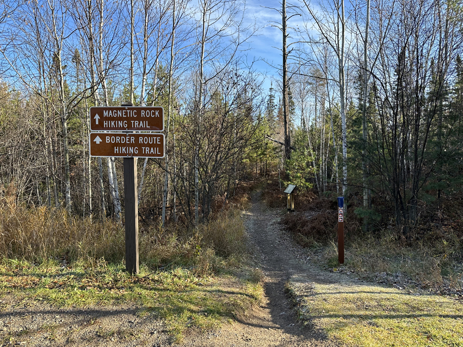 Magnetic Rock Trail 1