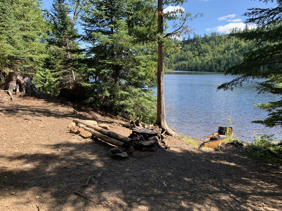 Alder Lake Campsite 3