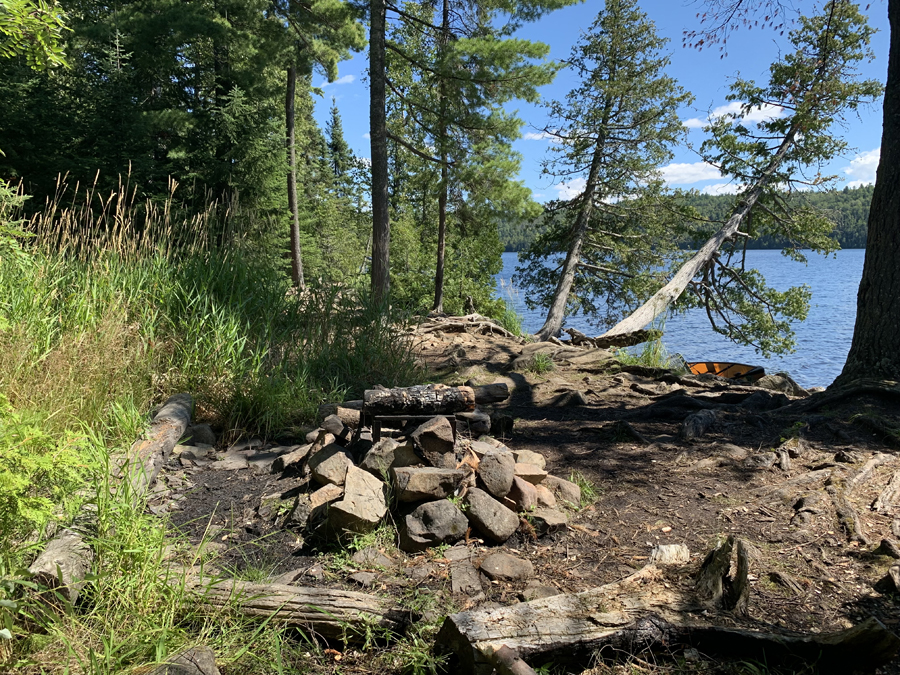 Alder Lake Campsite 3