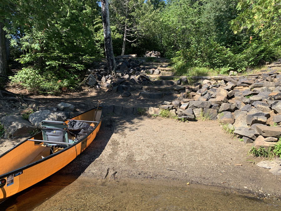 Alder Lake Campsite 1