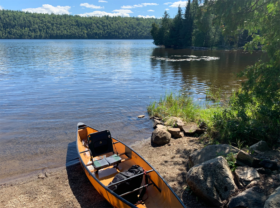 Alder Lake Campsite 2