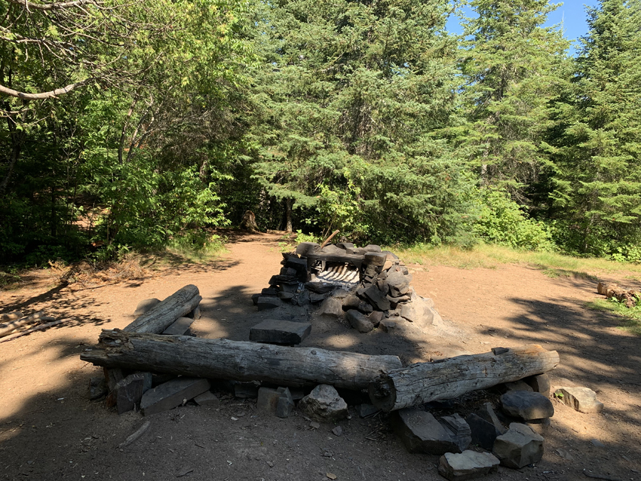 Alder Lake Campsite 3