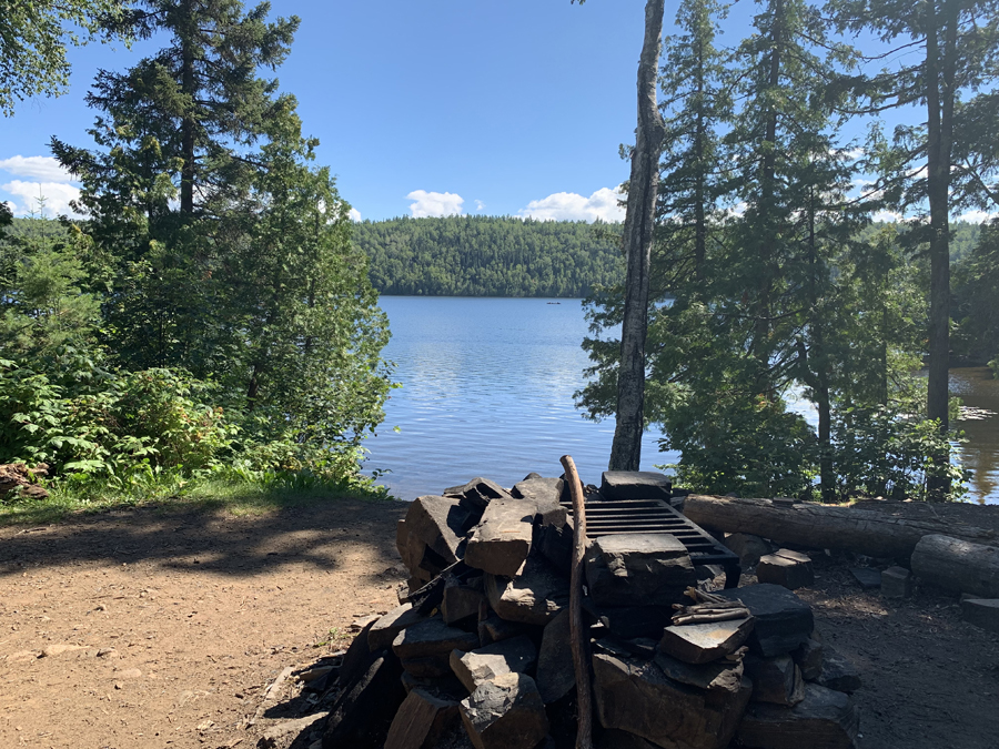 Alder Lake Campsite 7