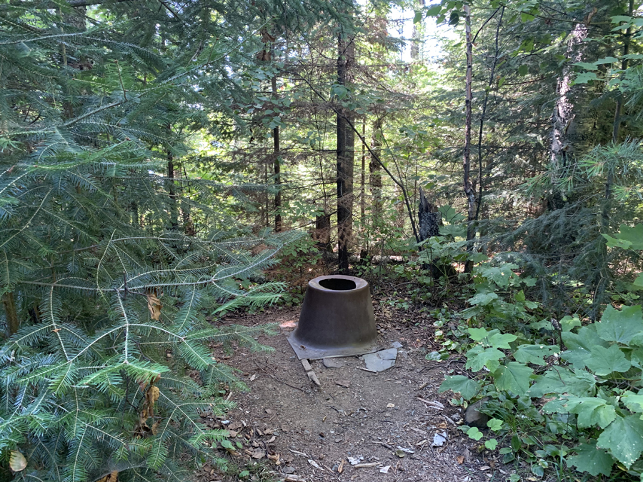 Alder Lake Campsite 8