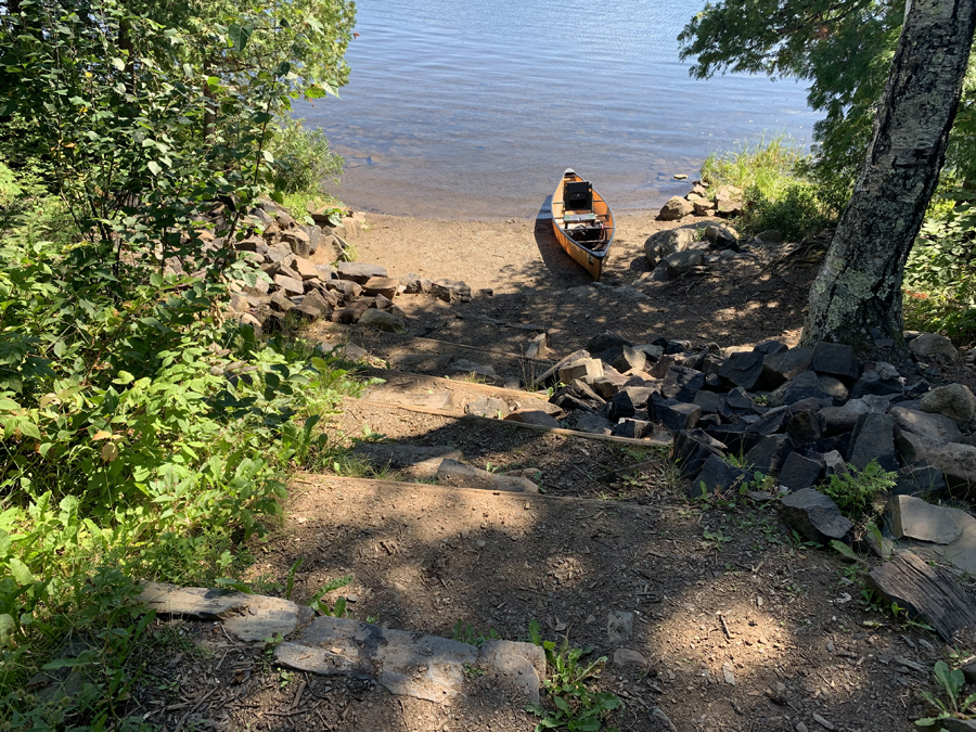 Alder Lake Campsite 9