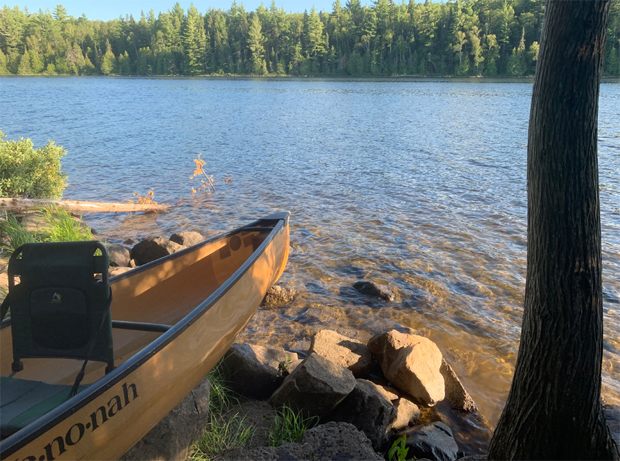 Alder Lake Campsite 1