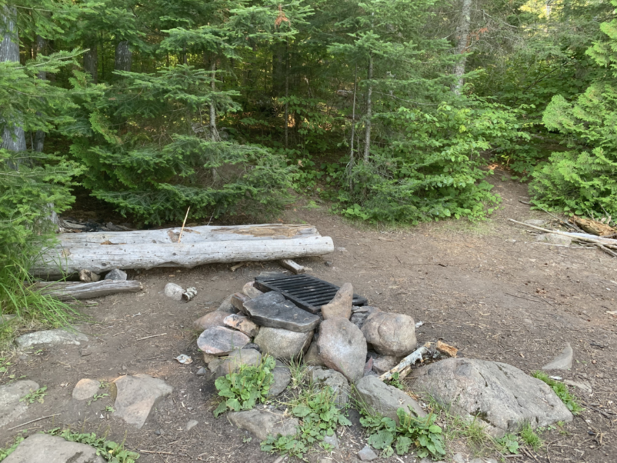 Alder Lake Campsite 2