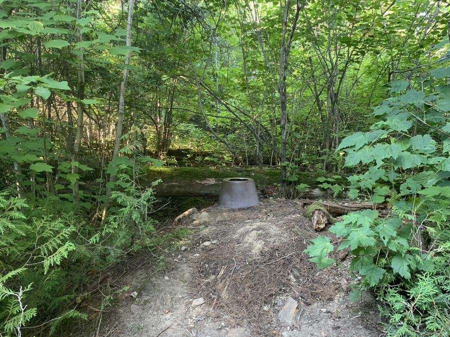 Alder Lake Campsite 7