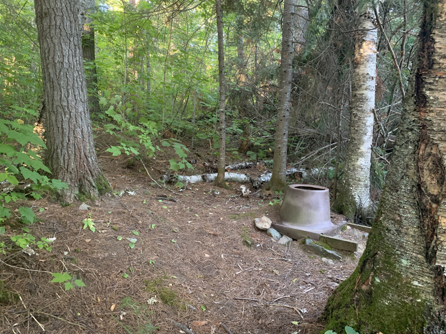 Alder Lake Campsite 6