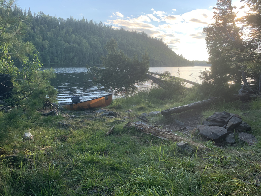 Alder Lake Campsite 5