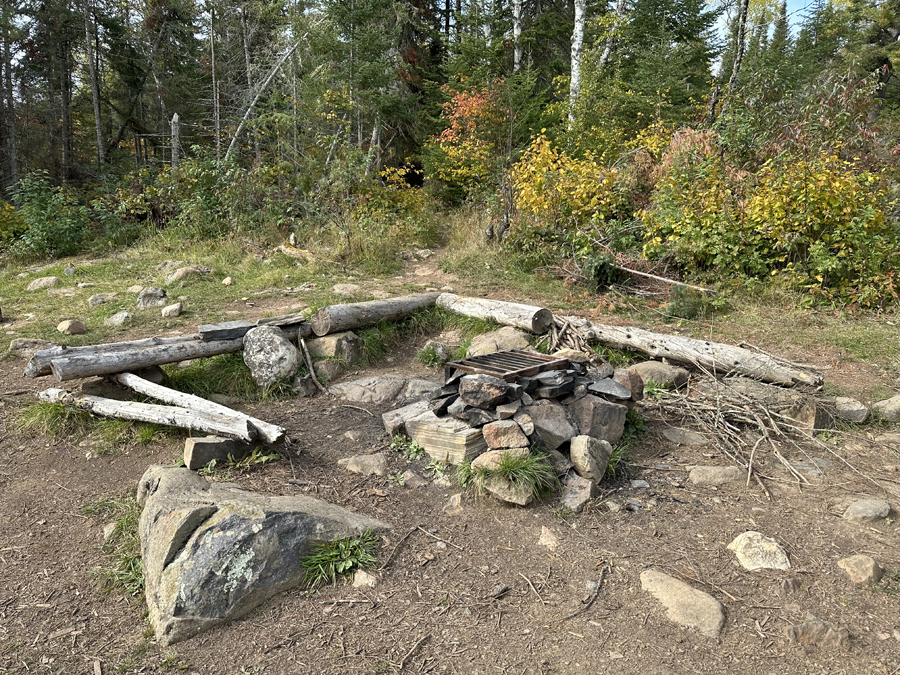 Alder Lake Campsite 1a