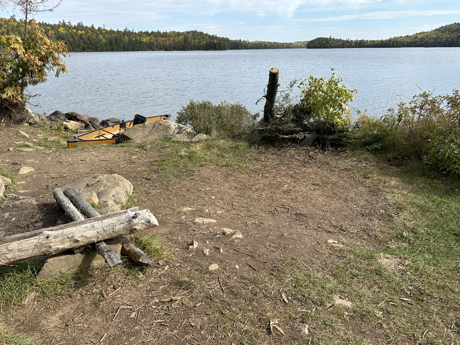 Alder Lake Campsite 3