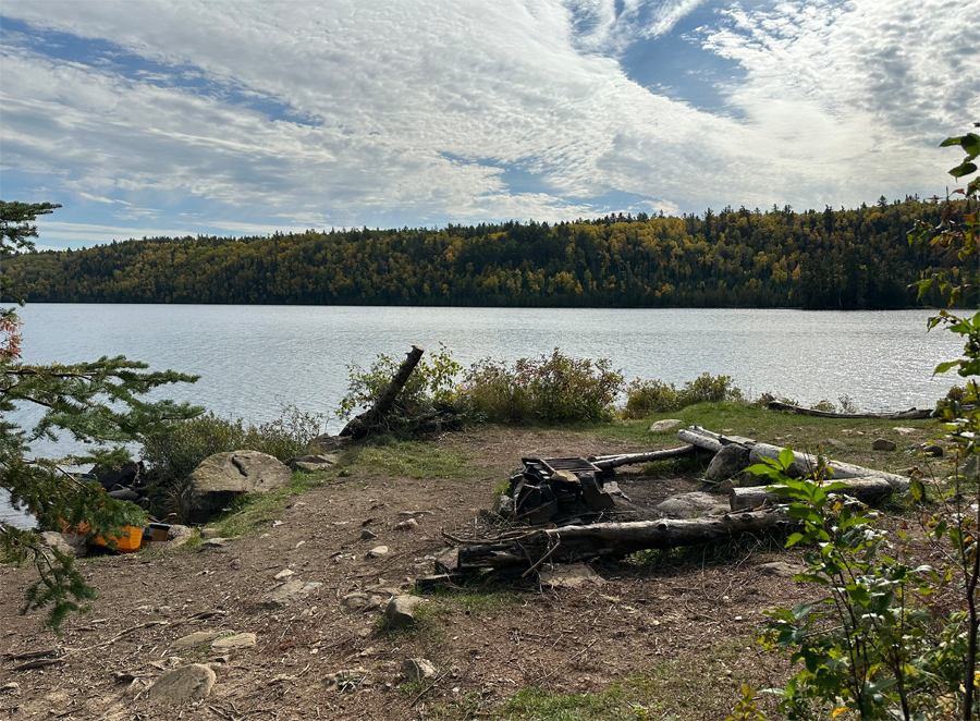 Alder Lake Campsite 6