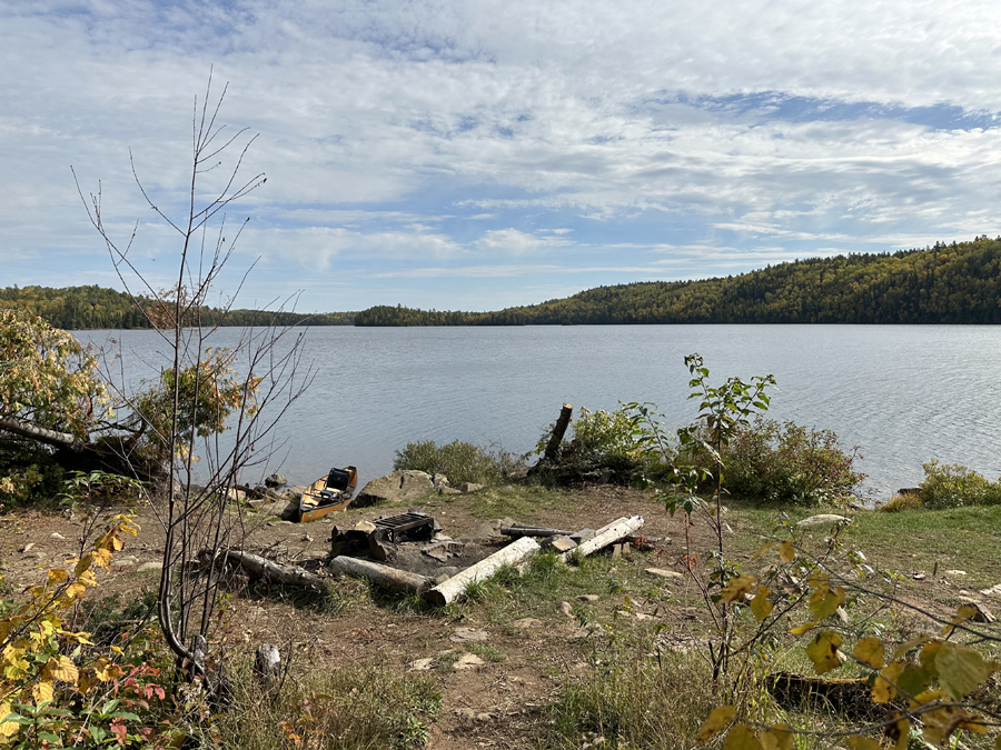 Alder Lake Campsite 11