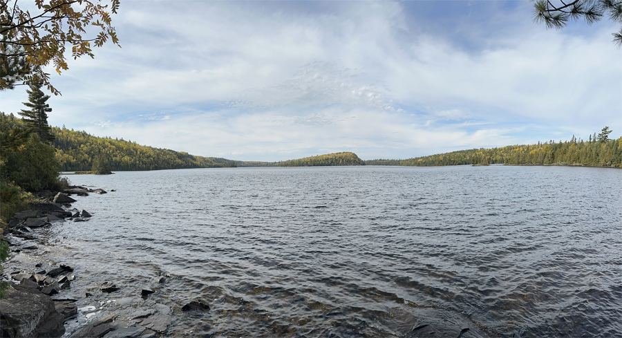 Alder Lake Campsite 13