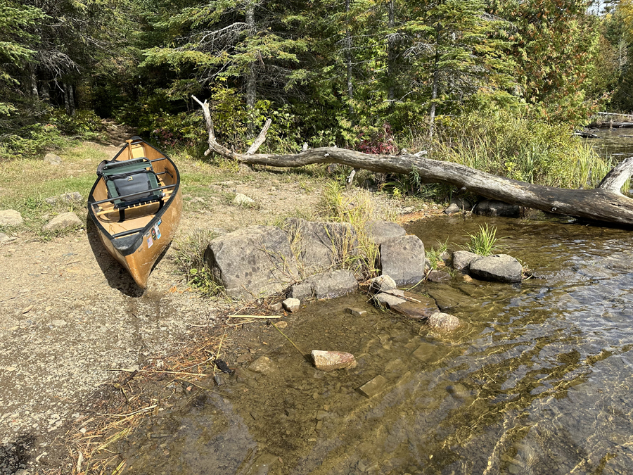 Alder Lake to Canoe Lake Portage 1