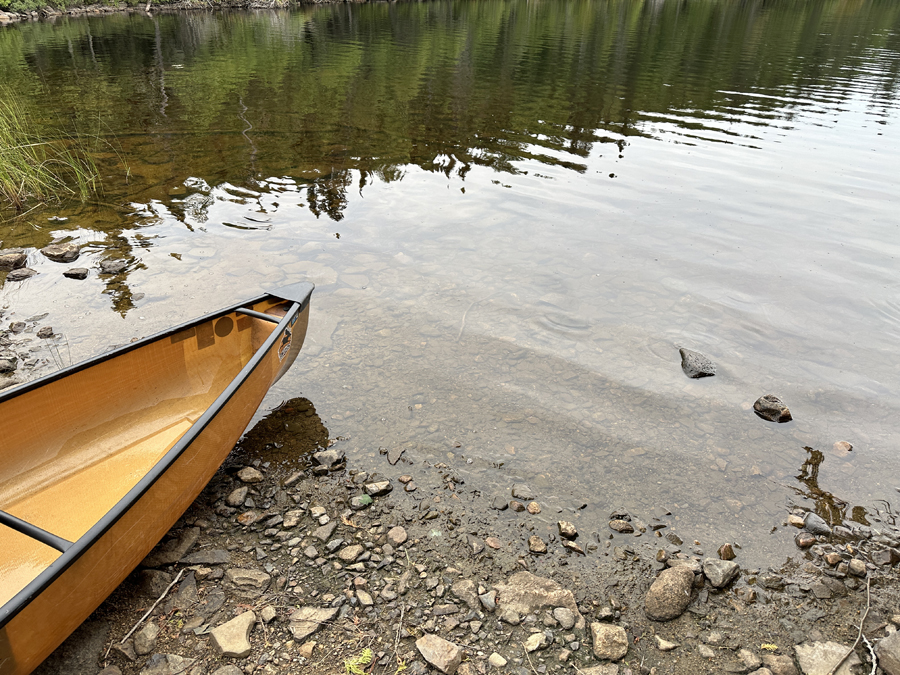 Allen Lake to Pillsbery Lake Portage 4