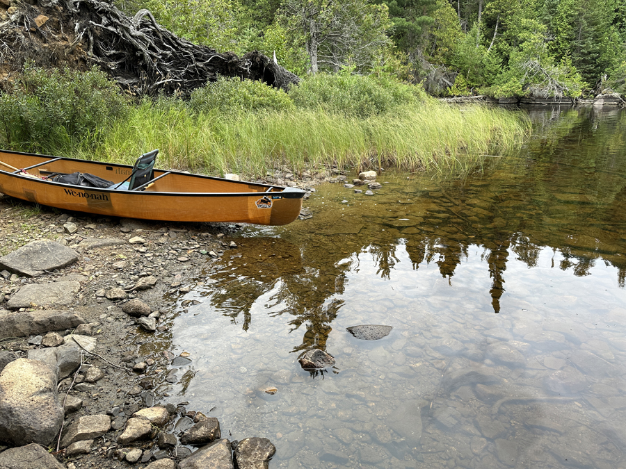 Allen Lake to Pillsbery Lake Portage 1