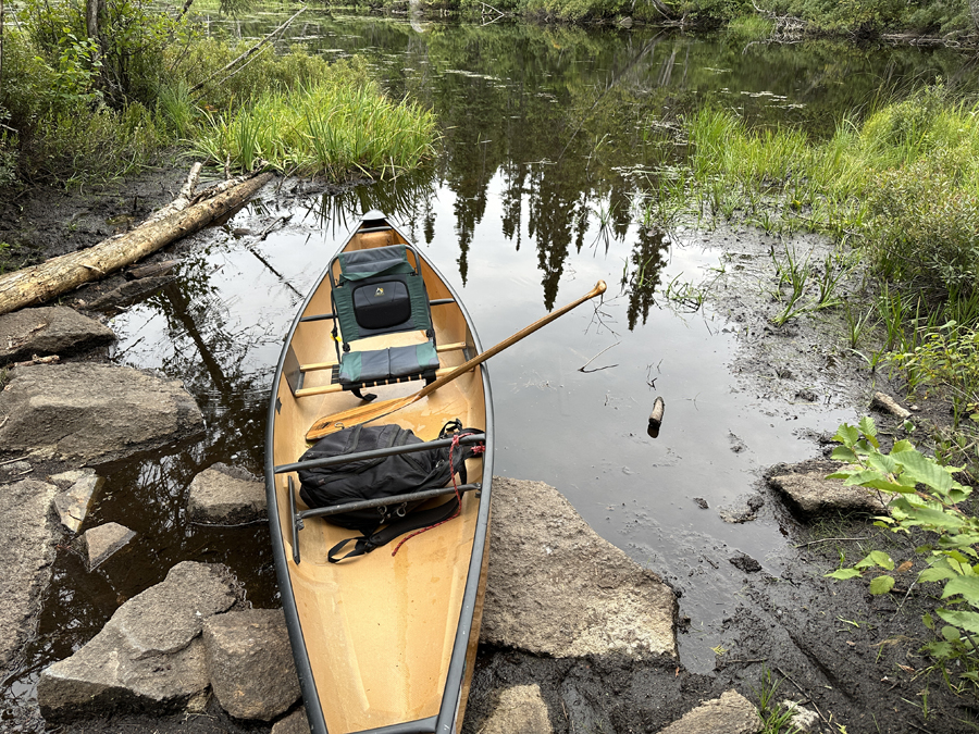 Allen Lake to Pillsbery Lake Portage 2