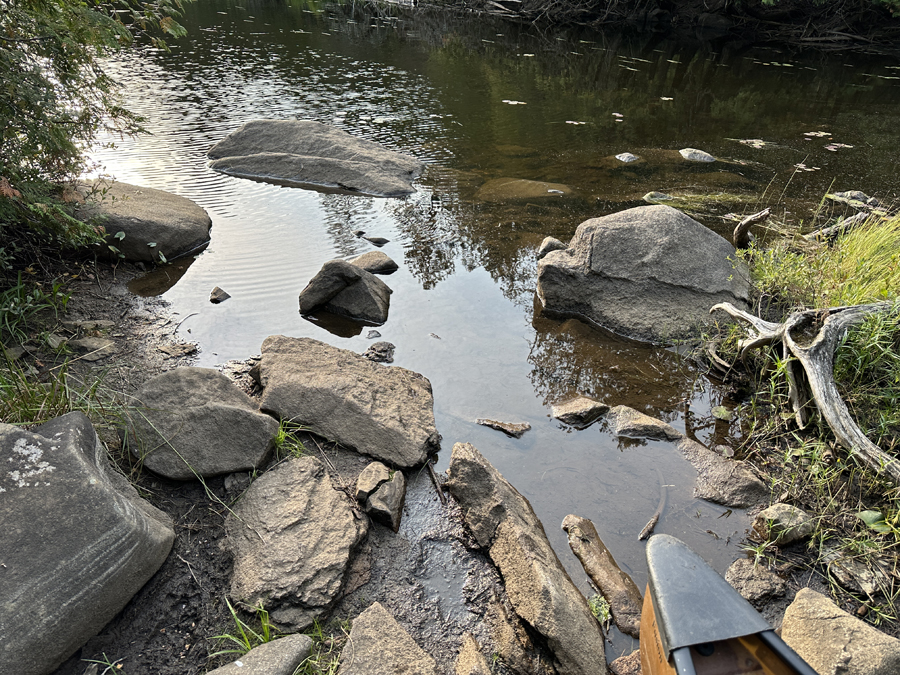 Allen Lake to Horseshoe Lake Portage 4