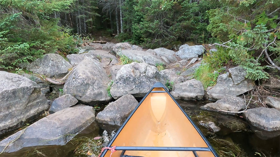 Allen Lake to Horseshoe Lake Portage 3