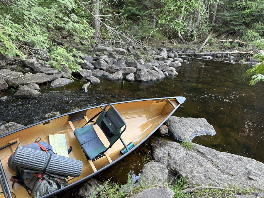 Banadad Lake to Rush Lake Portage 4