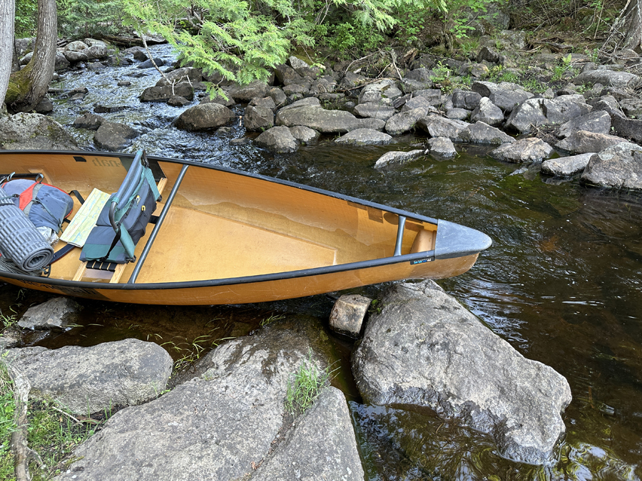 Banadad Lake to Rush Lake Portage 1