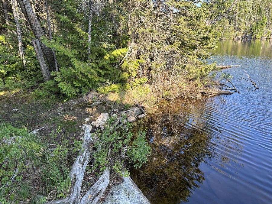 Banadad Lake to Rush Lake Portage 3