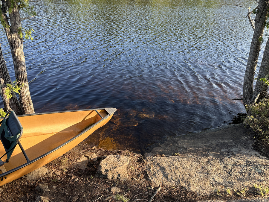 Banadad Lake Campsite 1