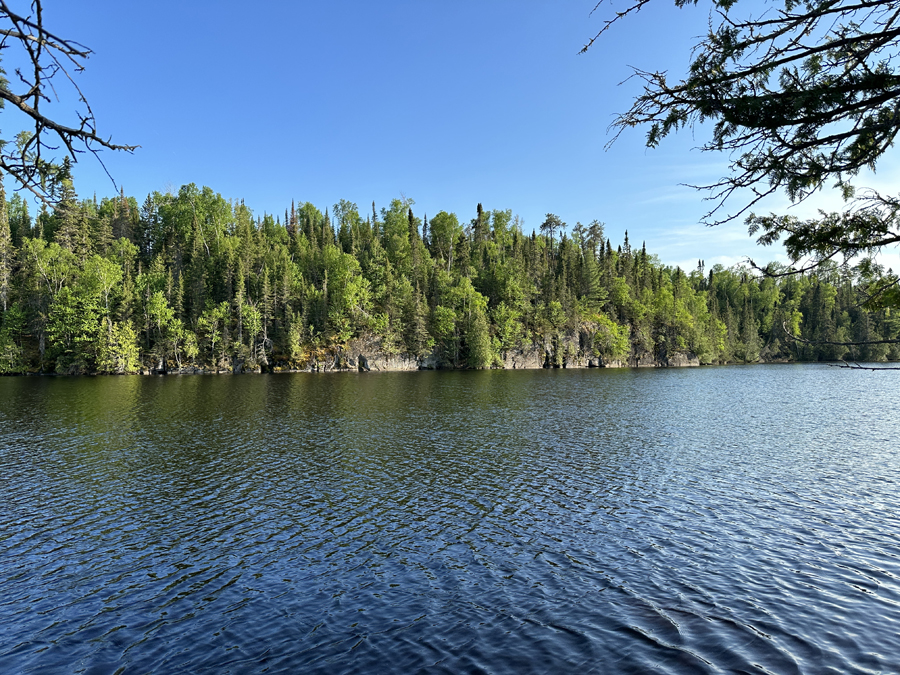 Banadad Lake Campsite 9