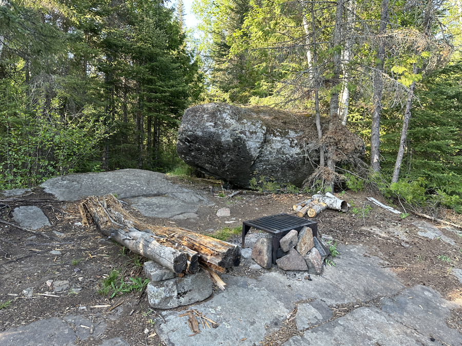 Banadad Lake Campsite 3