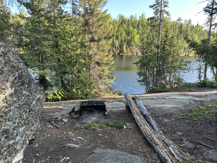 Banadad Lake Campsite 4