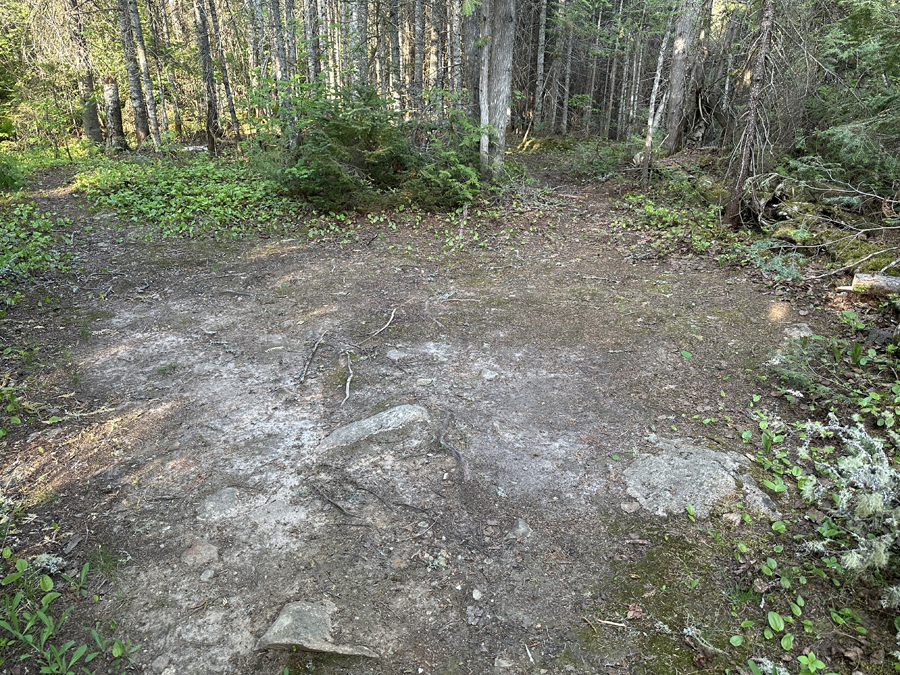 Banadad Lake Campsite 6