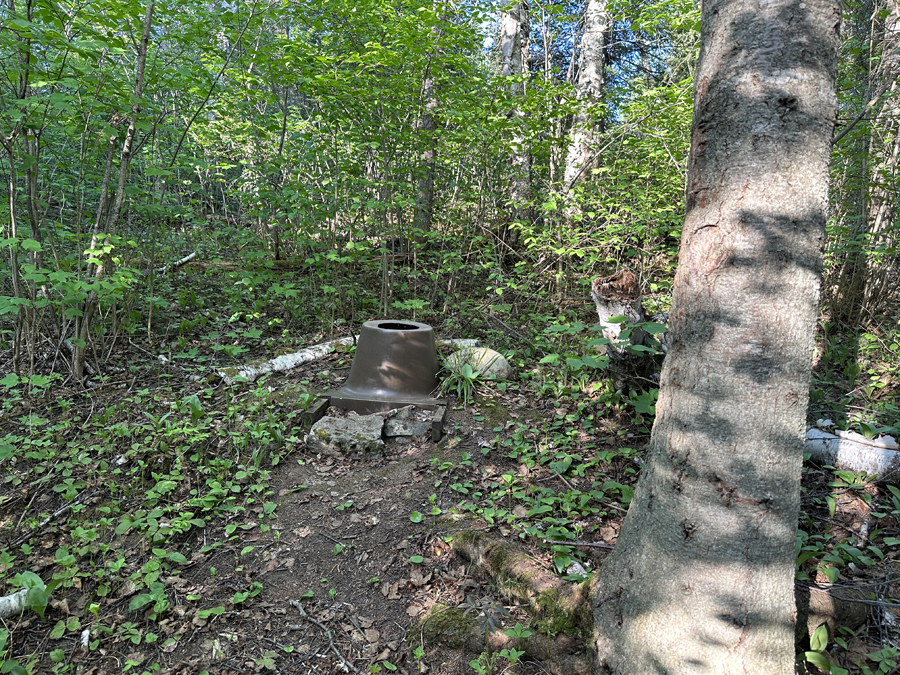 Banadad Lake Campsite 8