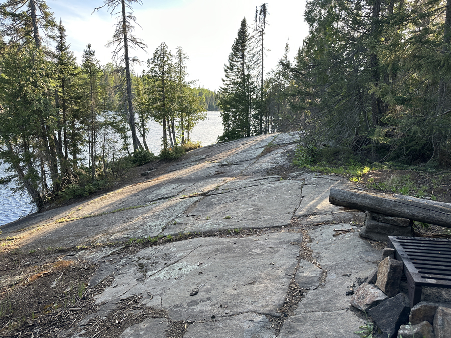 Banadad Lake Campsite 5