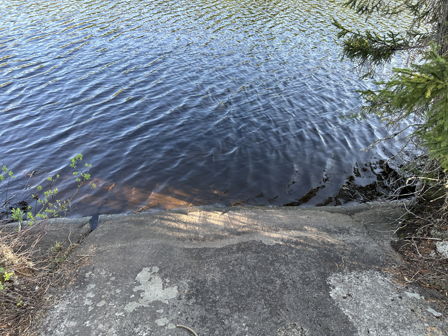 Banadad Lake Campsite 2