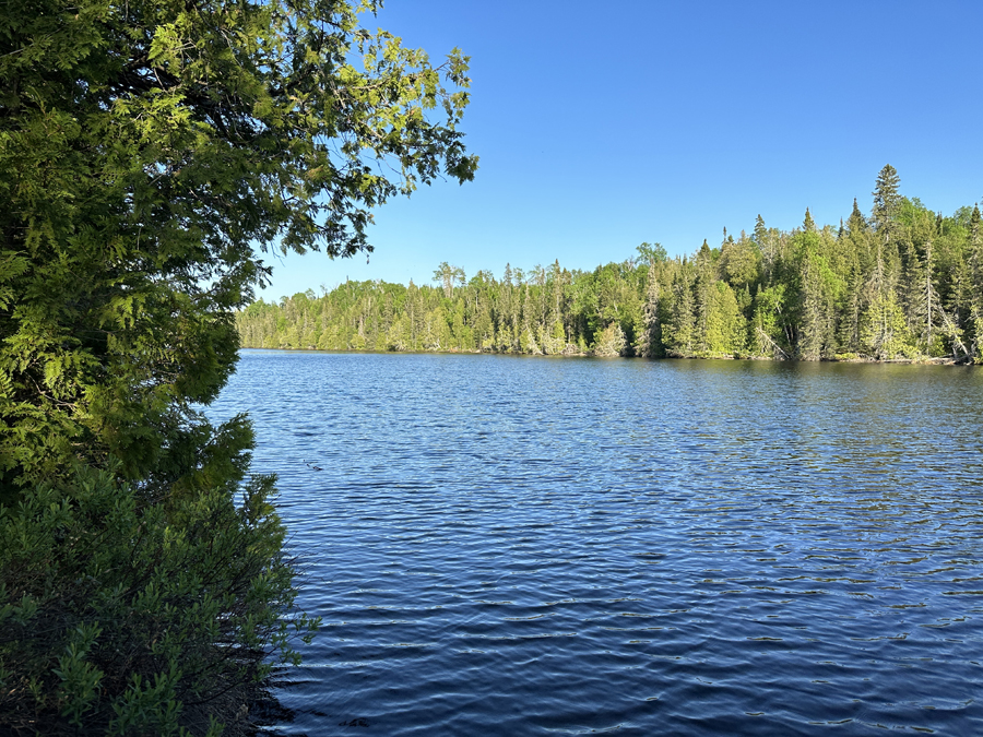 Banadad Lake Campsite 10