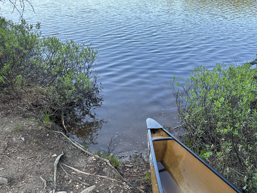 Banadad Lake Campsite 1