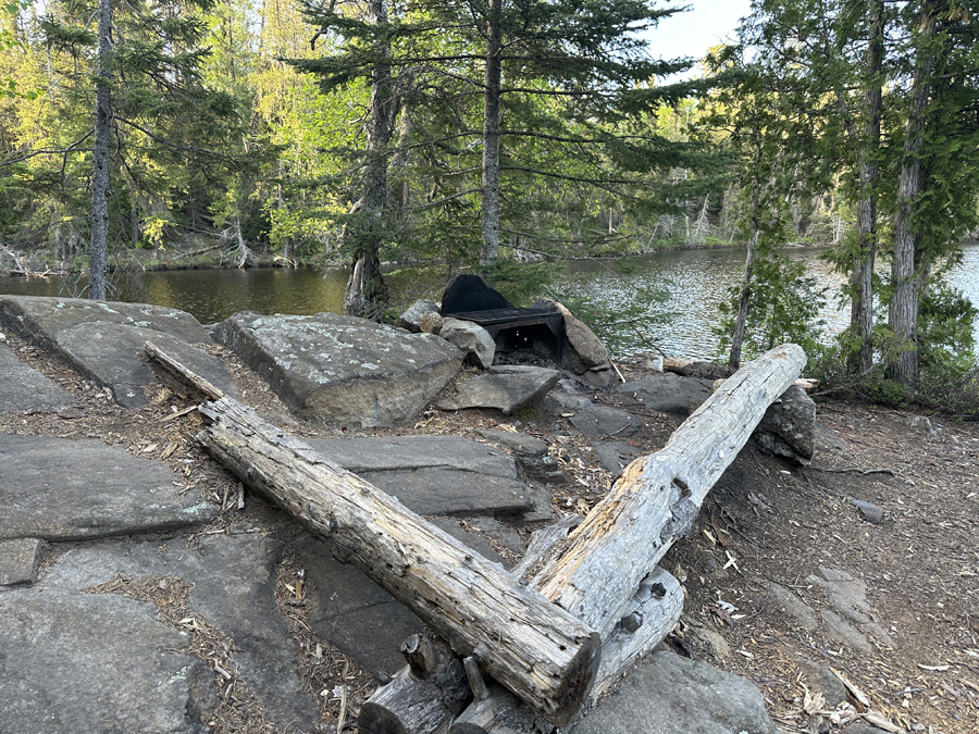 Banadad Lake Campsite 2