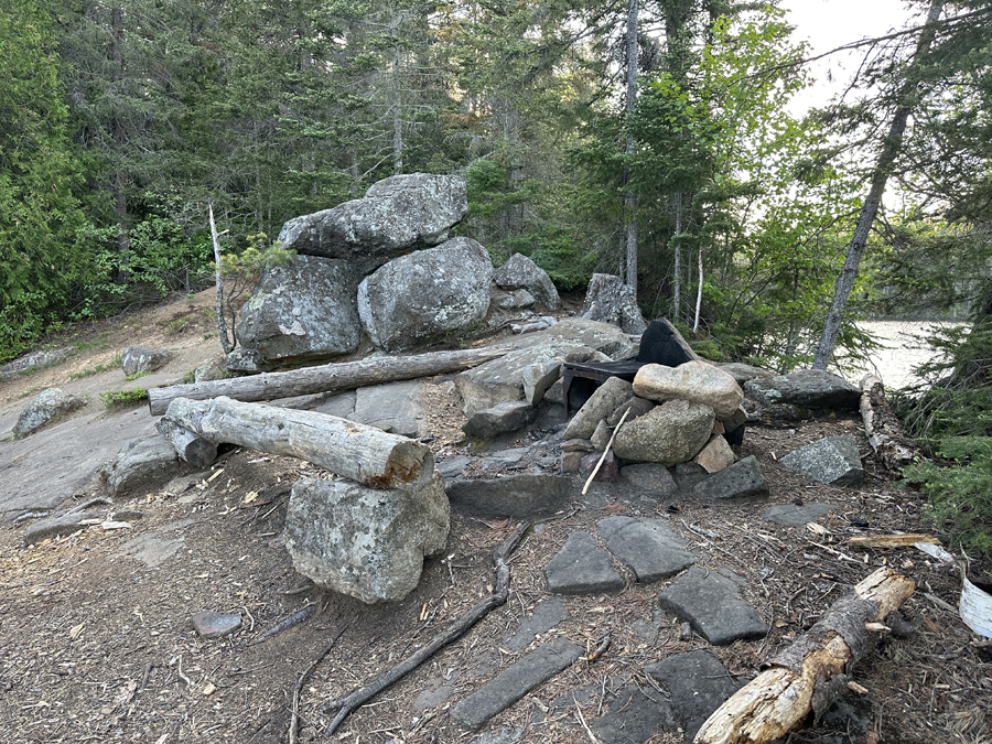 Banadad Lake Campsite 3