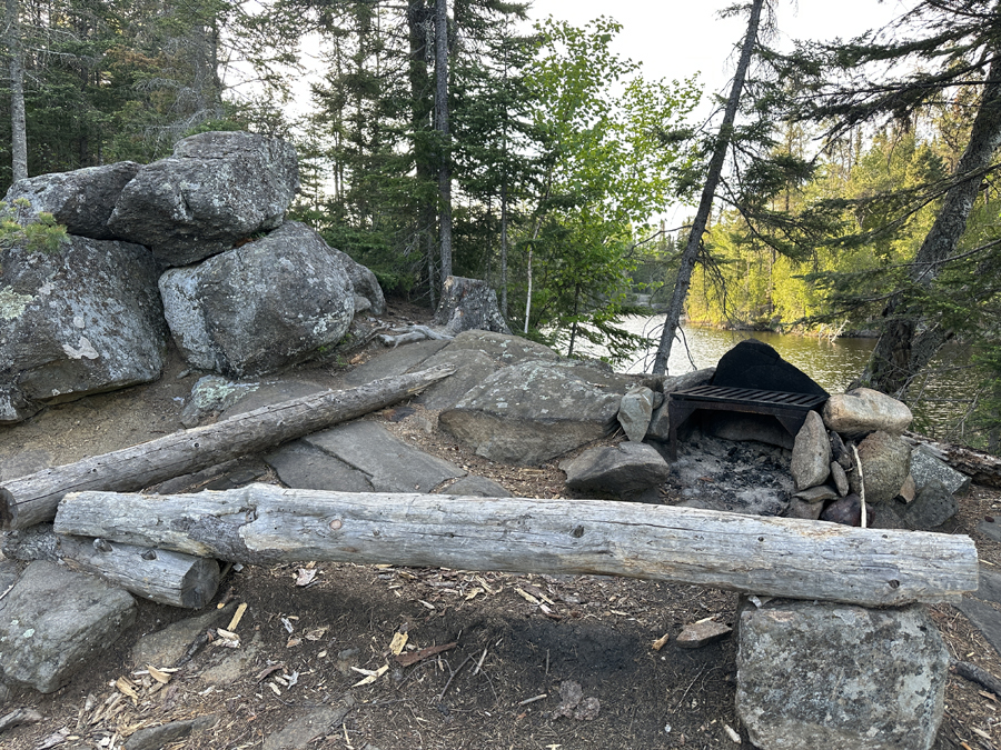 Banadad Lake Campsite 4