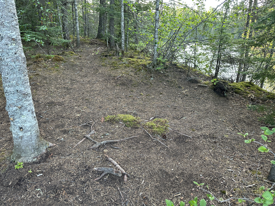 Banadad Lake Campsite 5