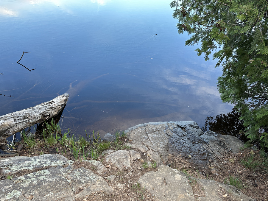 Banadad Lake Campsite 1